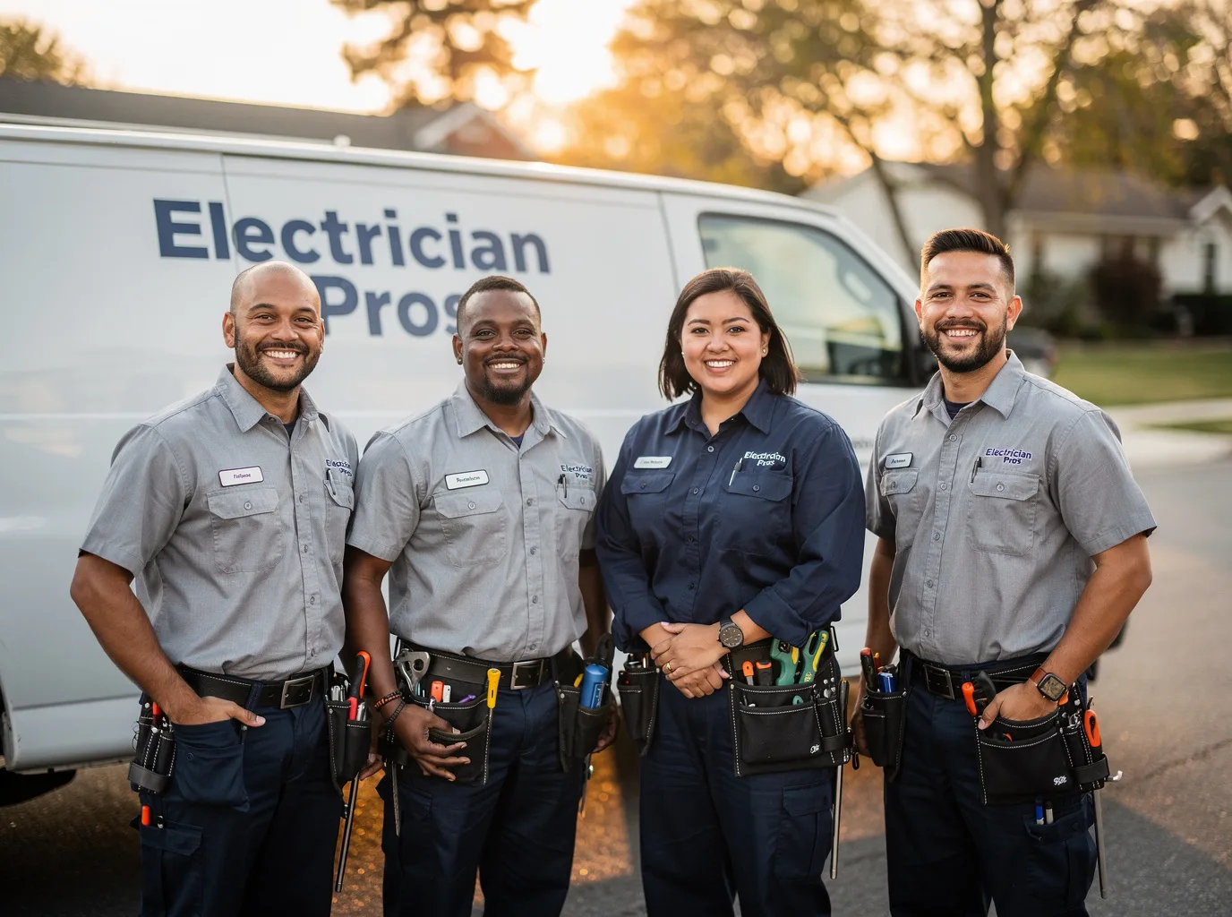 Electrician company in Randolph, TX